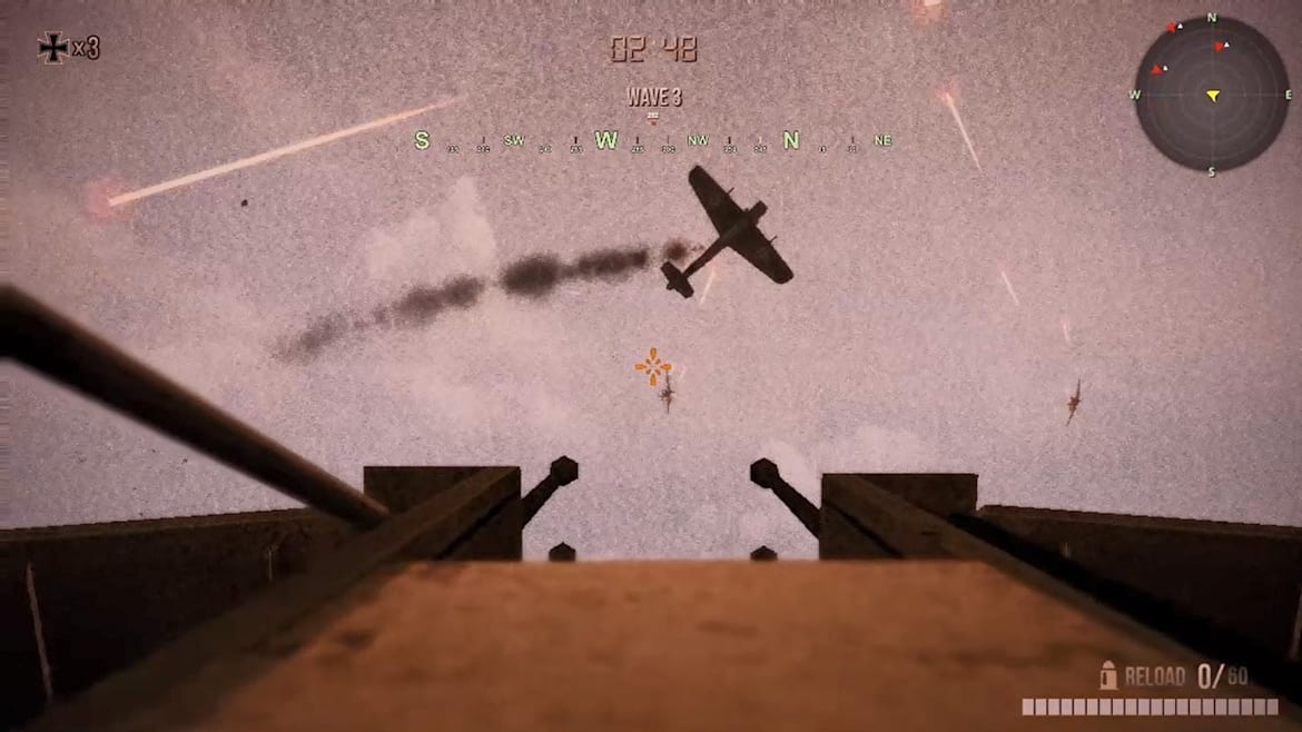 世界大战：诺曼底登陆 第一部分-World War: D-Day Part One-游戏截图-好玩客