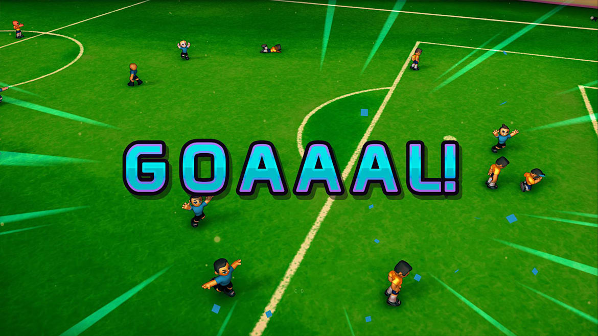 Charrua 足球：专业版-Charrua Soccer: Pro Edition-游戏截图-好玩游戏库