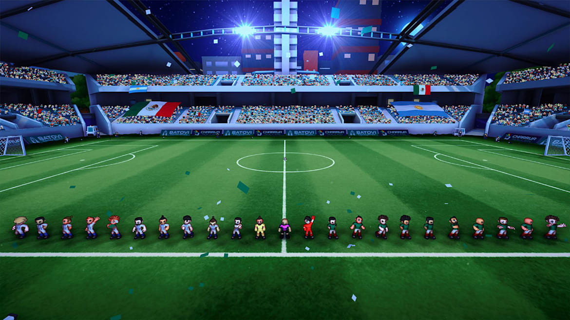Charrua 足球：专业版-Charrua Soccer: Pro Edition-游戏截图-好玩游戏库