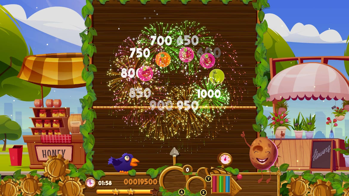 蔬菜泡泡射击-Vege Bubble Shoot-游戏截图-好玩游戏库