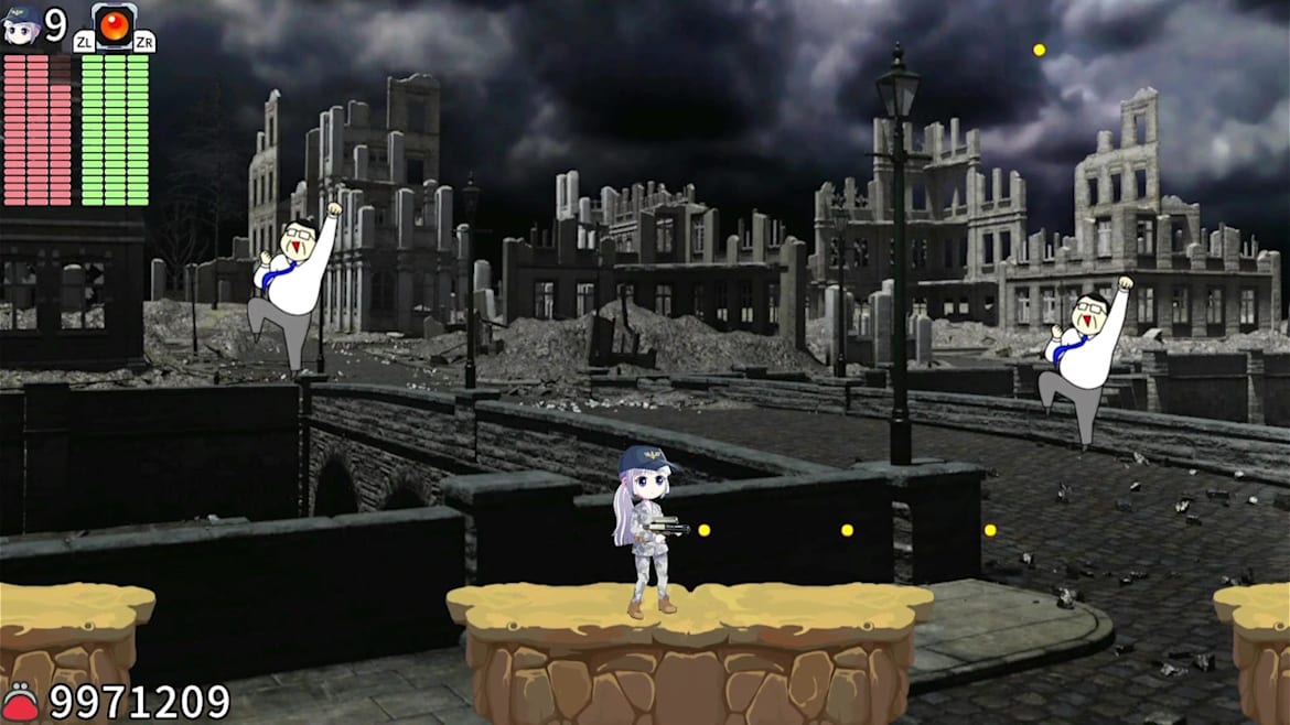 后世界末日老人-Post-apocalyptic Old man-游戏截图-好玩游戏库