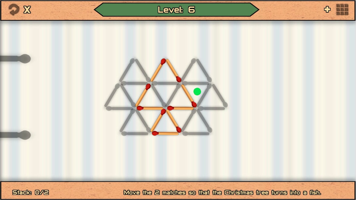 Matches Puzzle 2-Matches Puzzle 2: Classic Logic Arcade-游戏截图-好玩游戏库