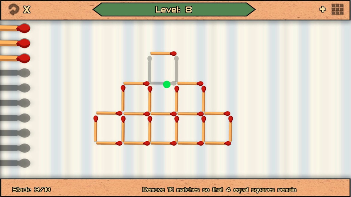 Matches Puzzle 2-Matches Puzzle 2: Classic Logic Arcade-游戏截图-好玩游戏库
