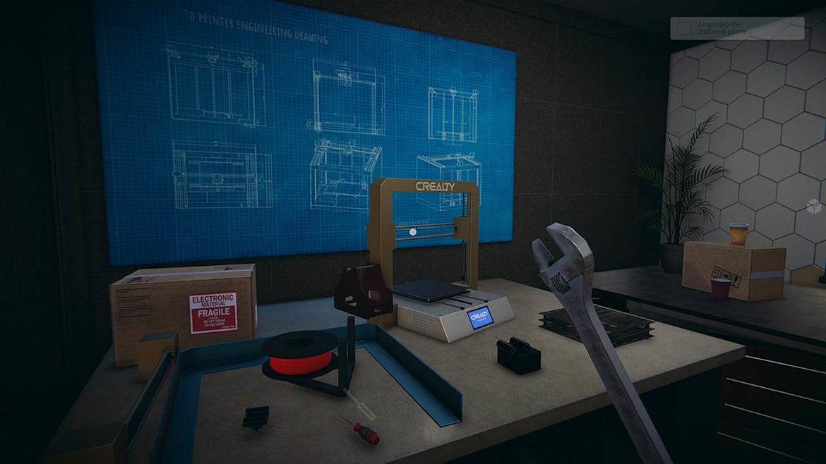 3D Printer-3D Printer: PrintMaster Simulator-游戏截图-好玩游戏库