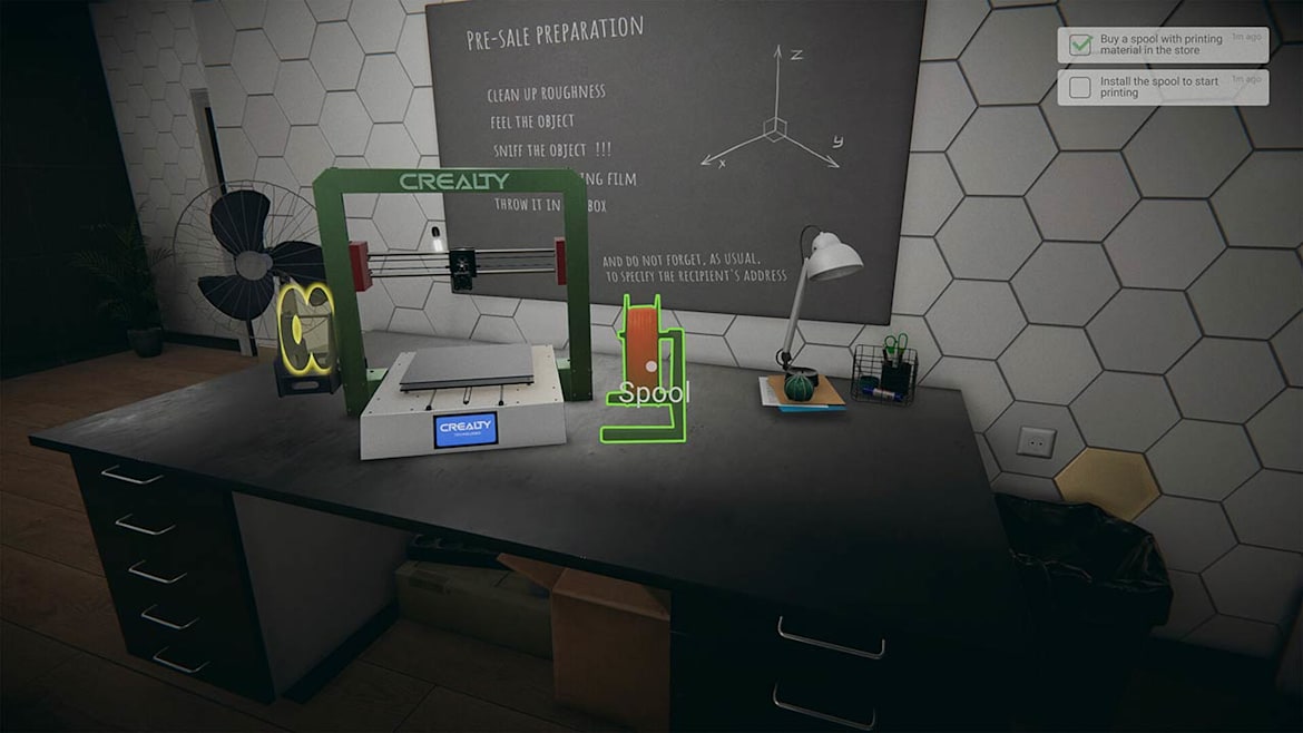 3D Printer-3D Printer: PrintMaster Simulator-游戏截图-好玩游戏库