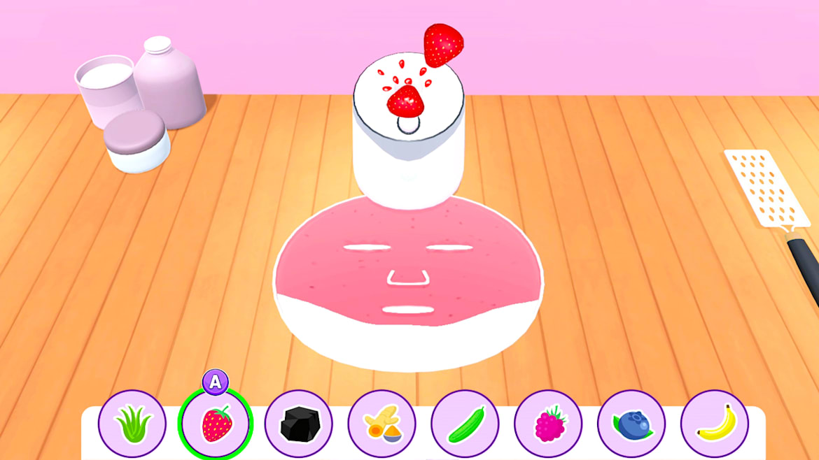 DIY Makeup-DIY Makeup-游戏截图-好玩游戏库