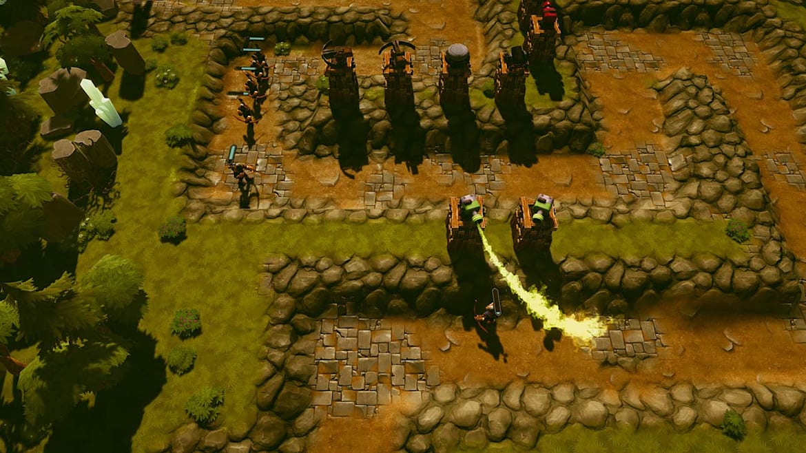 塔之守卫-Towers Watch-游戏截图-好玩游戏库