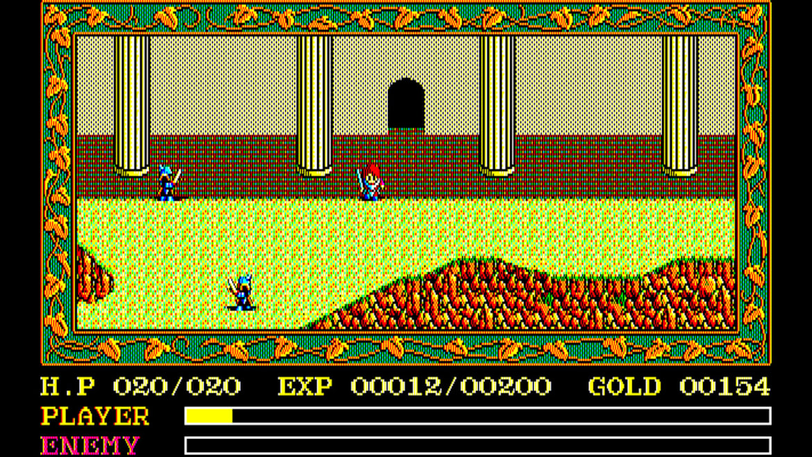 EggConsole 伊苏 PC-8801MkIISR-Eggconsole Ys PC-8801mkIISR-游戏截图-好玩游戏库