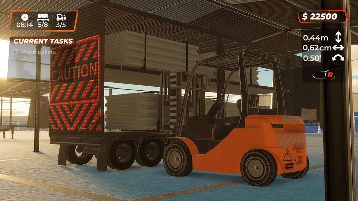 叉车模拟器 2024-Forklift Simulator 2024-游戏截图-好玩客