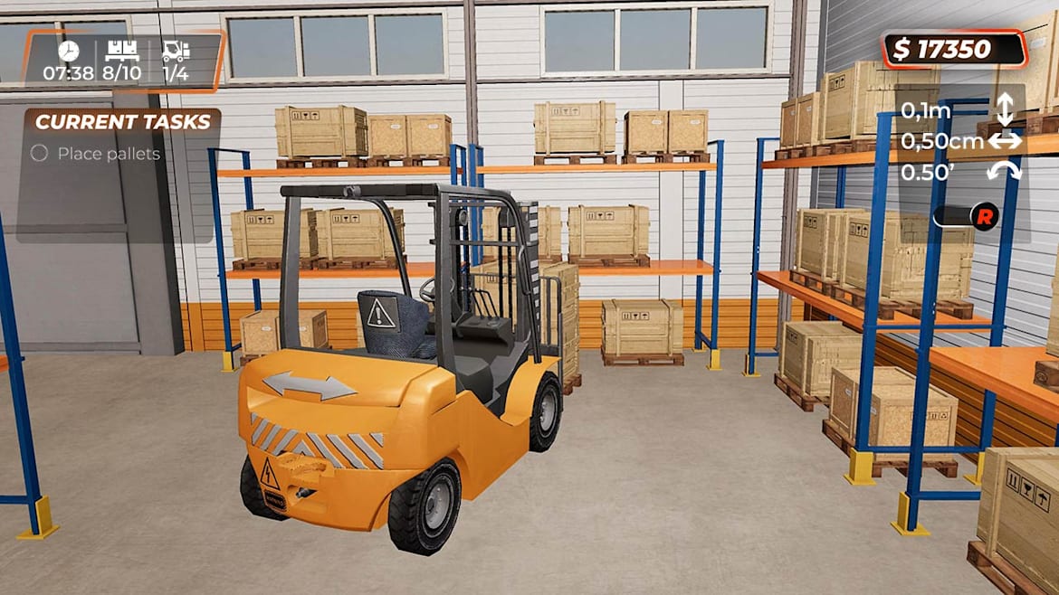 叉车模拟器 2024-Forklift Simulator 2024-游戏截图-好玩客