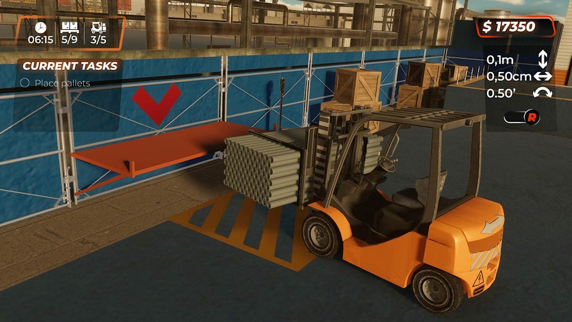 叉车模拟器 2024-Forklift Simulator 2024-游戏截图-好玩客