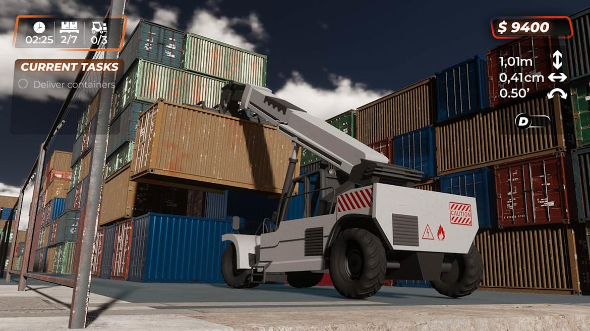 叉车模拟器 2024-Forklift Simulator 2024-游戏截图-好玩客