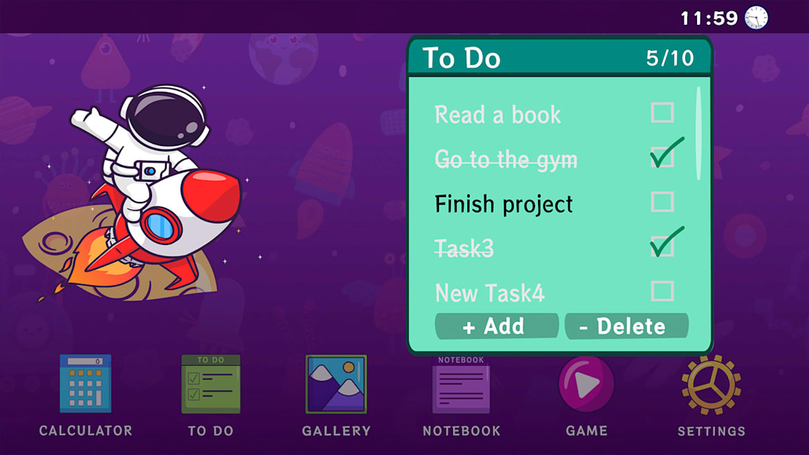 MakOS新操作系统-MakOS new operating system-游戏截图-好玩游戏库