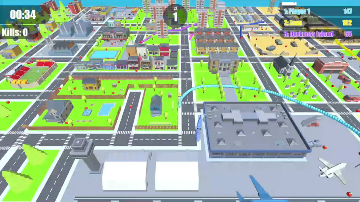 Tail io-Tail io-游戏截图-好玩游戏库