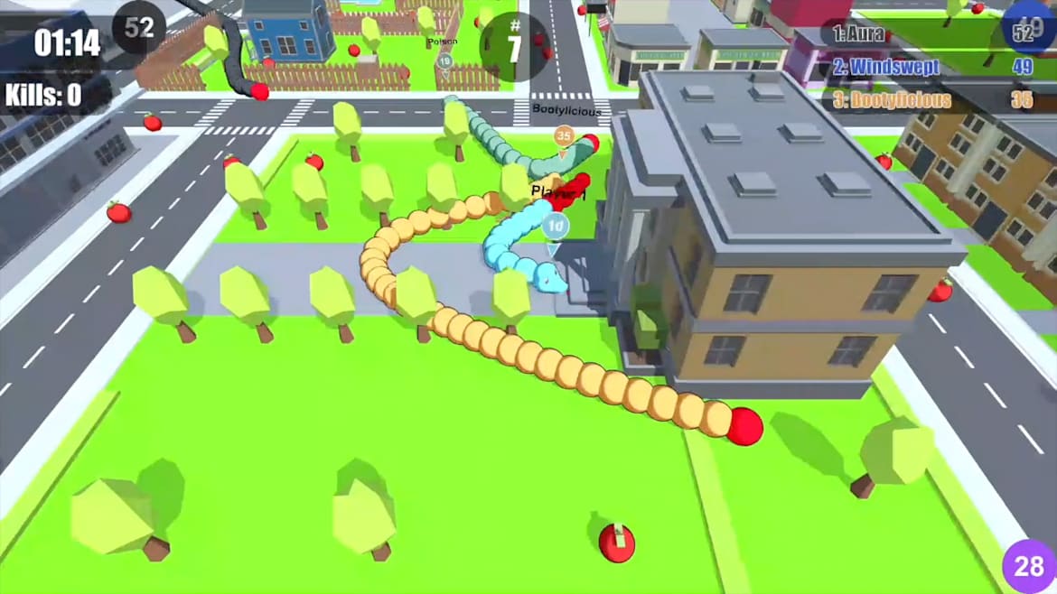 Tail io-Tail io-游戏截图-好玩游戏库