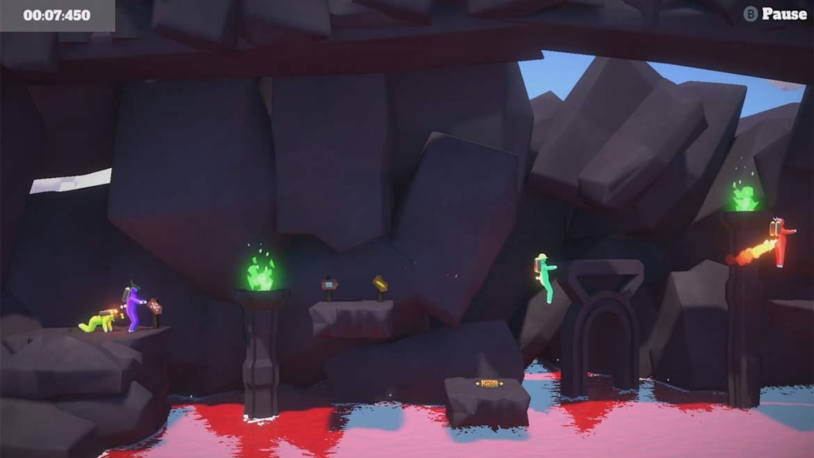 跳跃的家伙-The jump guys-游戏截图-好玩游戏库