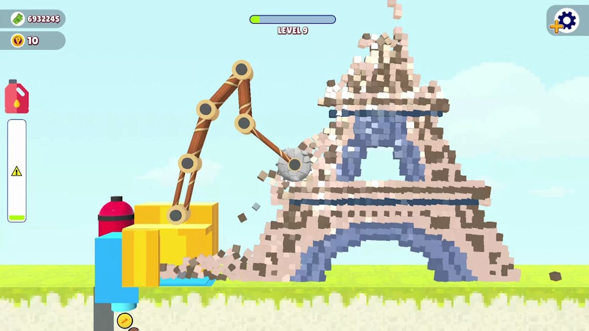 拆墙游戏-Bucket Crusher-游戏截图-好玩游戏库