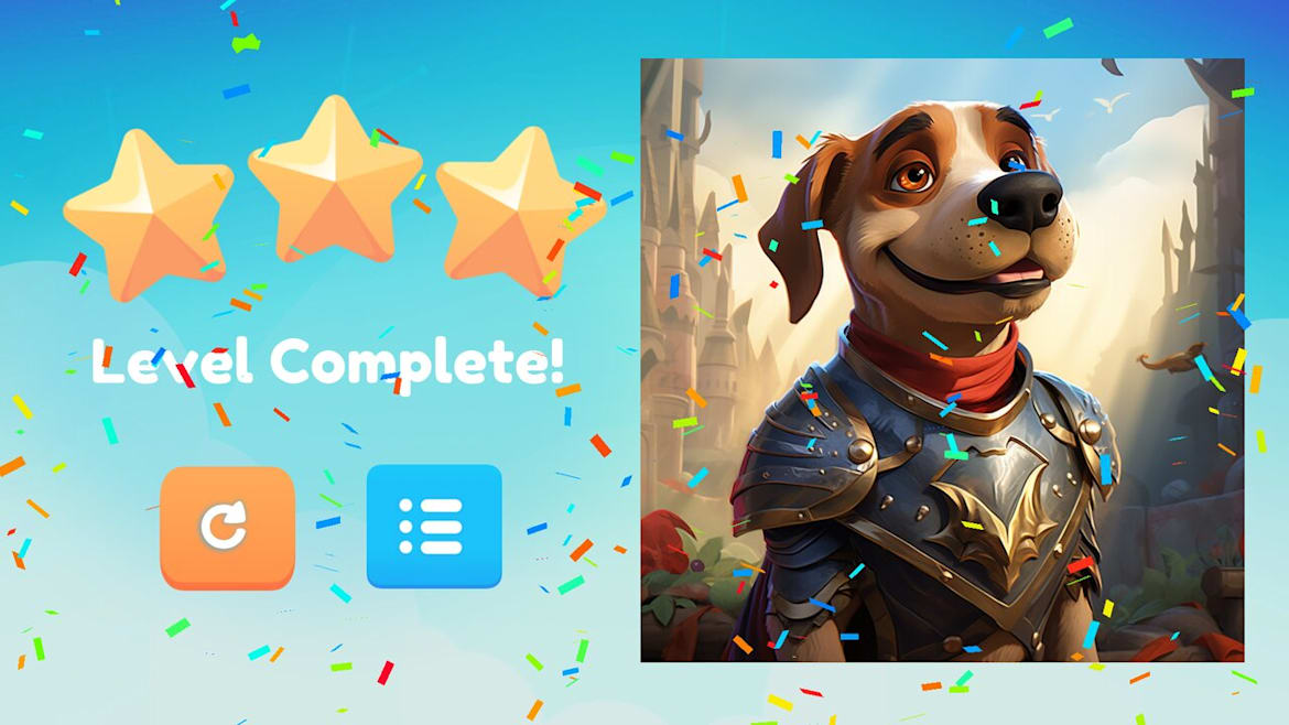 神奇宠物拼图-Jigsaw Fantastic Pets-游戏截图-好玩游戏库