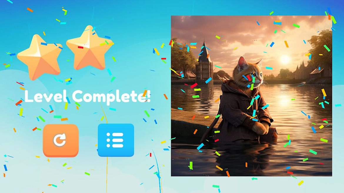 神奇宠物拼图-Jigsaw Fantastic Pets-游戏截图-好玩游戏库