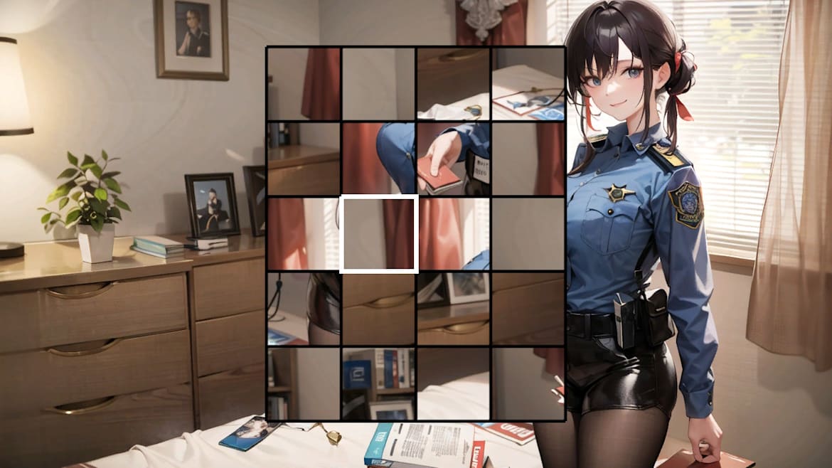 动漫女孩：热辣警察-Hentai Girls: Hot Police-游戏截图-好玩客