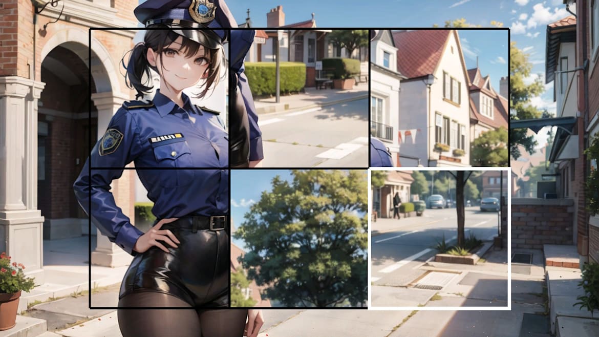 动漫女孩：热辣警察-Hentai Girls: Hot Police-游戏截图-好玩客