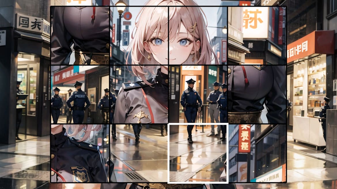 动漫女孩：热辣警察-Hentai Girls: Hot Police-游戏截图-好玩客