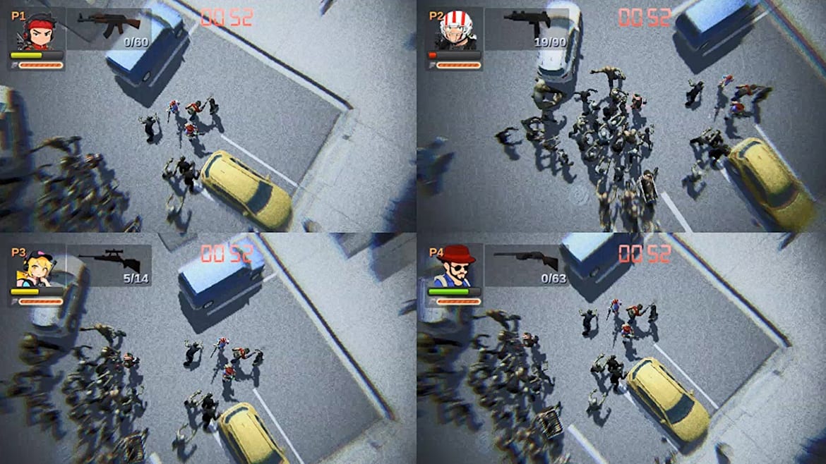 最終4存活: 爆发-last 4 survive: the outbreak-游戏截图-好玩客