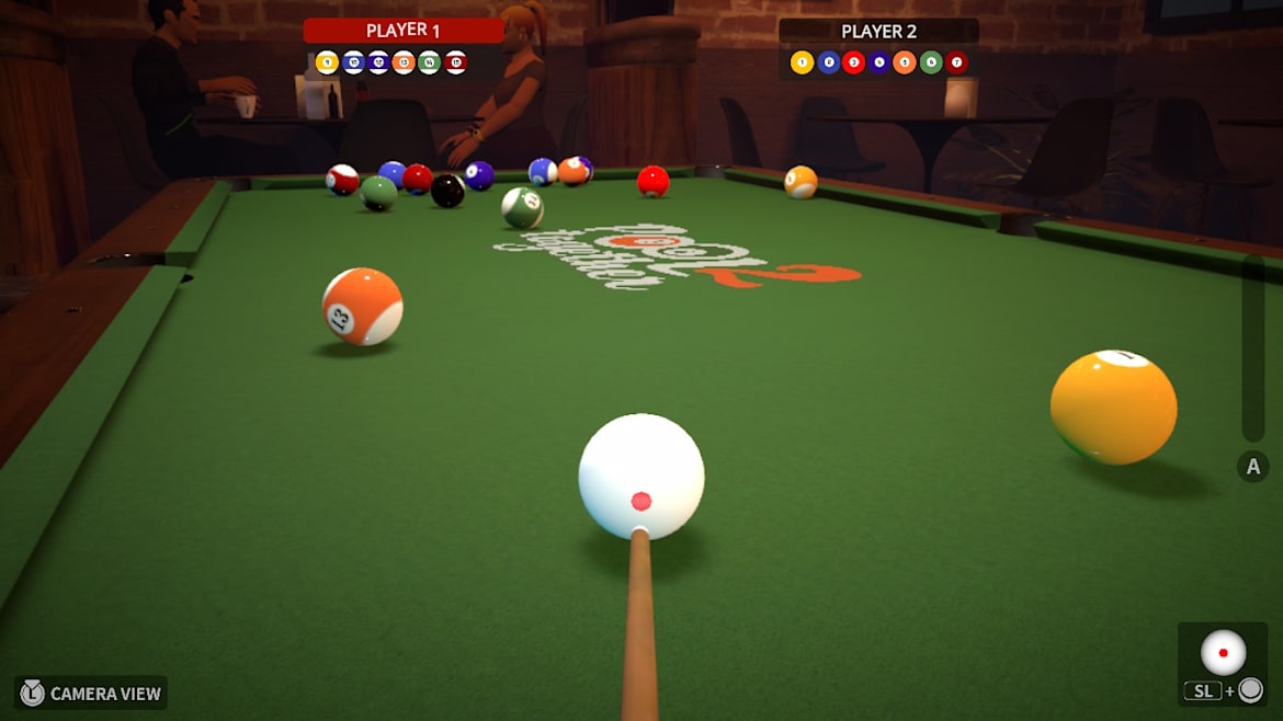 一起打台球 2-Pool Together 2-游戏截图-好玩游戏库