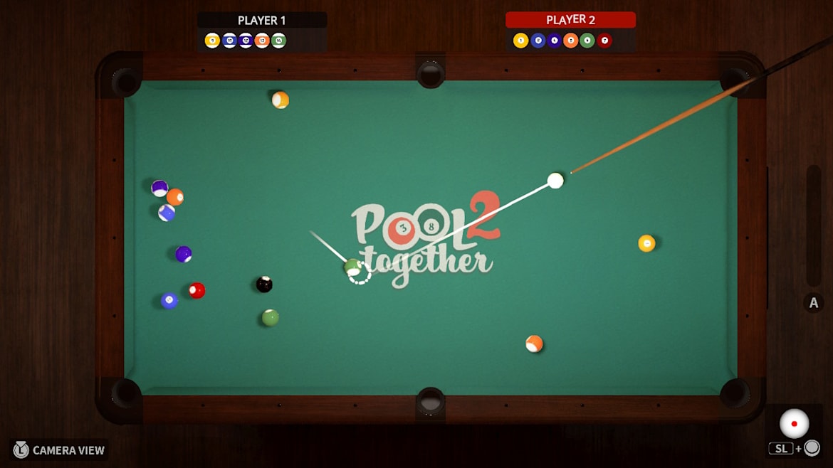 一起打台球 2-Pool Together 2-游戏截图-好玩游戏库