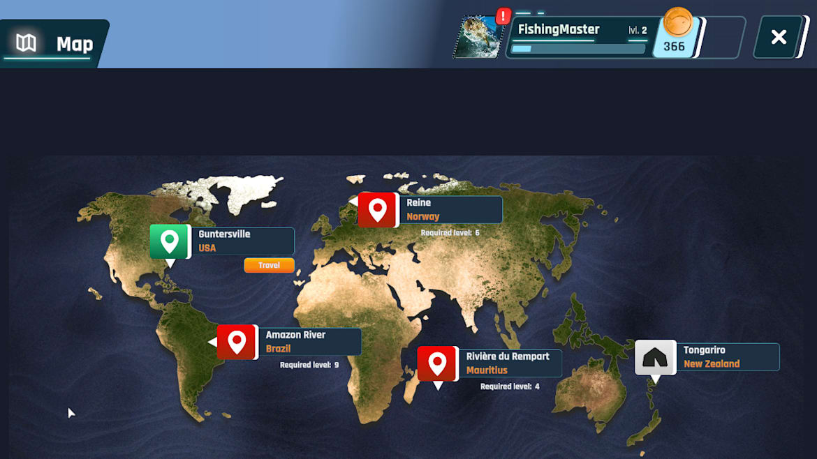 口袋钓鱼-Pocket Fishing-游戏截图-好玩游戏库