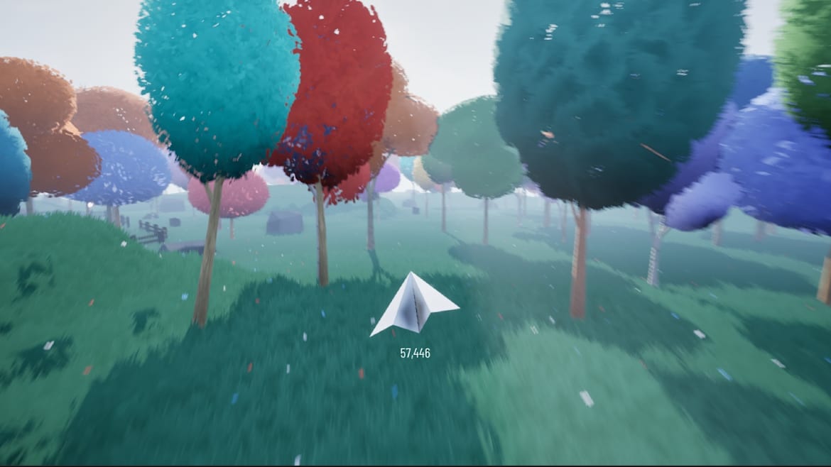 Art of Glide-滑行的艺术-游戏截图-好玩游戏库