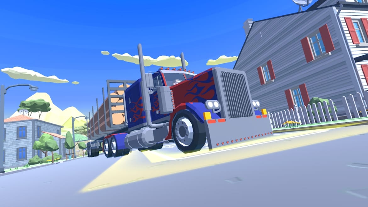 卡车模拟器2024-Truck Sim 2024-游戏截图-好玩游戏库