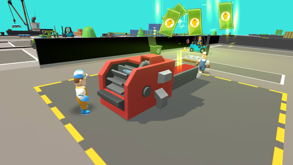 海港大亨 2024-Sea Port Tycoon 2024-游戏截图-好玩游戏库