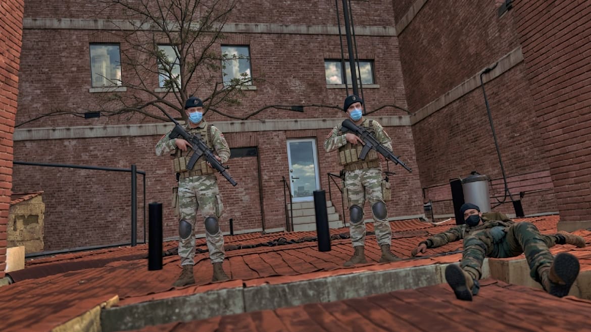 Z 战争启示录：射击游戏-Z War Apocalypse Shooter-游戏截图-好玩游戏库