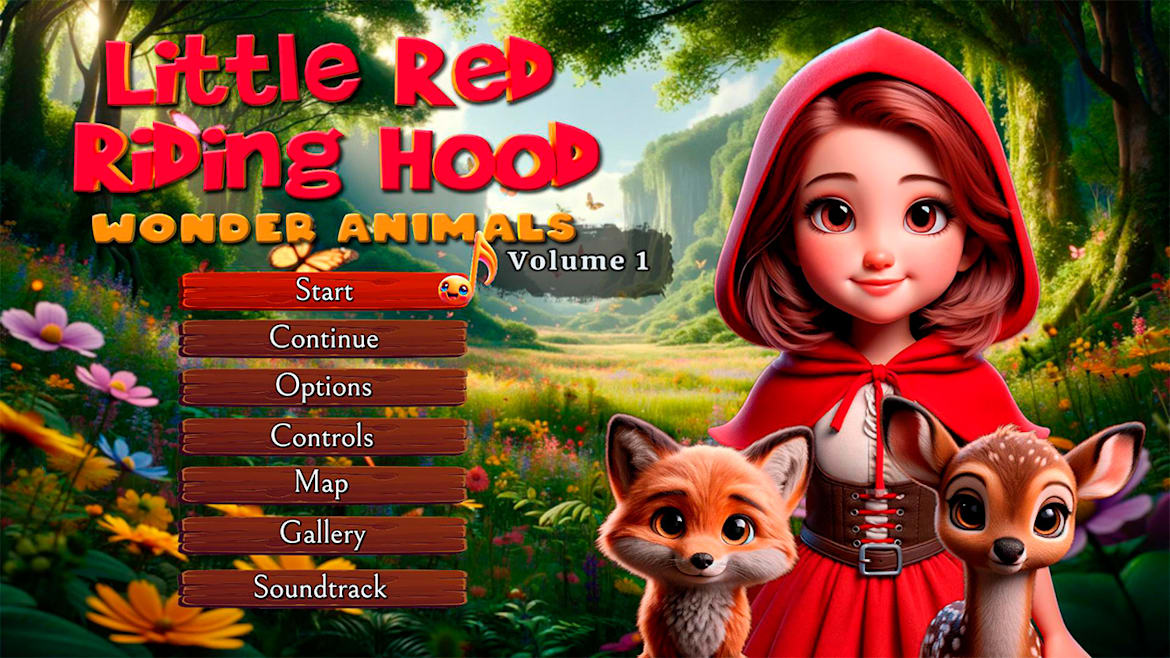 小红帽：神奇动物-Little Red Riding Hood: Wonder Animals-游戏截图-好玩游戏库