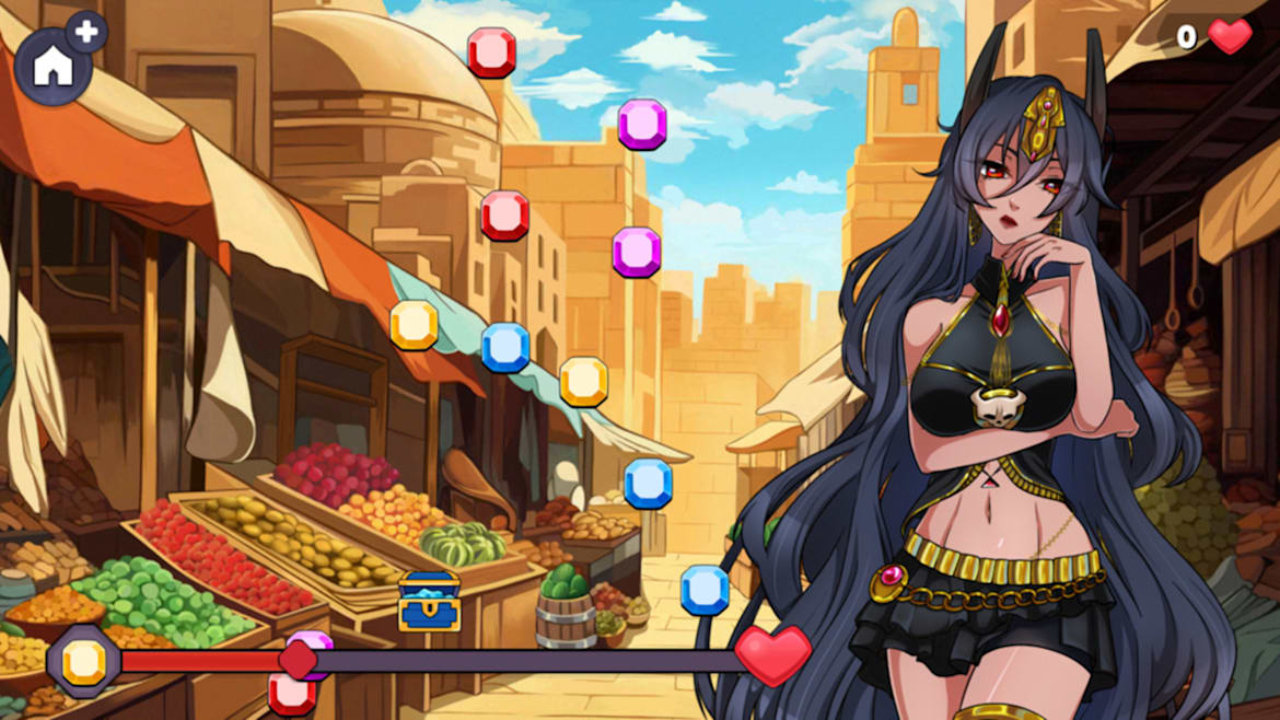 厄洛戈斯：海市蜃楼-Erogods: Mirage-游戏截图-好玩游戏库