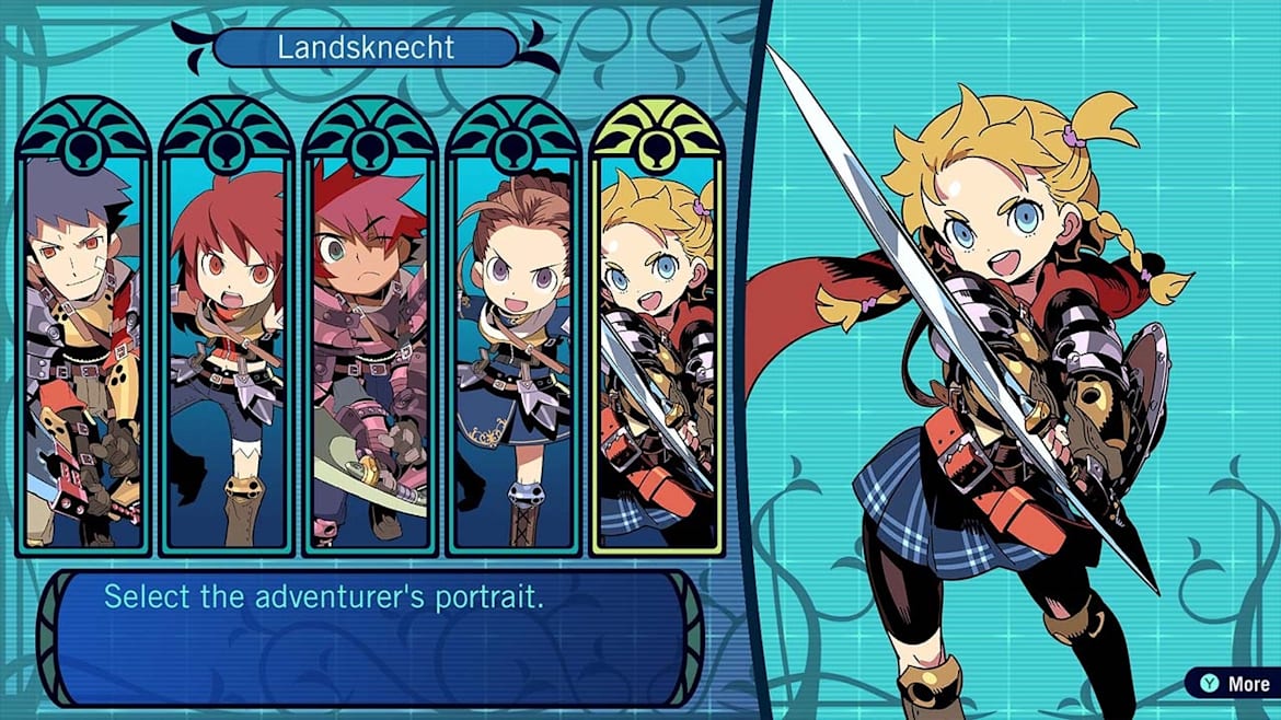 世界树的迷宫：起源合集-Etrian Odyssey: Origins Collection-游戏截图-好玩客