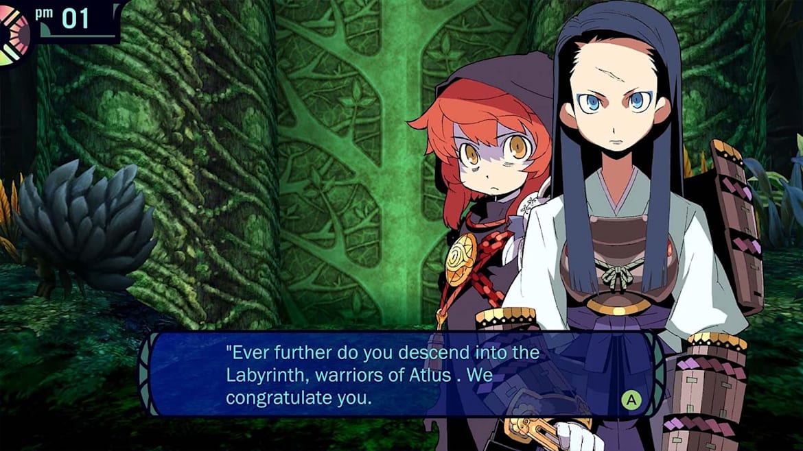 世界树的迷宫：起源合集-Etrian Odyssey: Origins Collection-游戏截图-好玩客