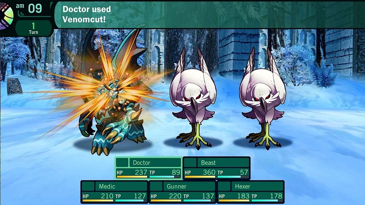 世界树的迷宫：起源合集-Etrian Odyssey: Origins Collection-游戏截图-好玩客