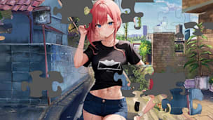 Anime Sexy Girl Puzzle - Hentai Game History Adventure 3