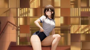 Anime Sexy Girl Puzzle - Hentai Game History Adventure 5