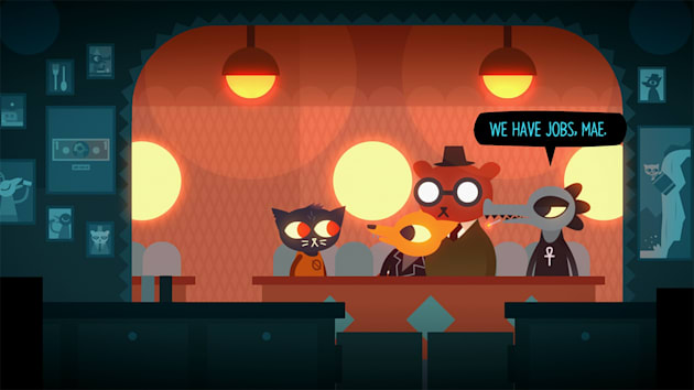 Night in the Woods 7