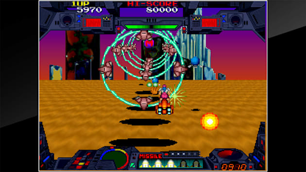 Arcade Archives BURNING FORCE 5