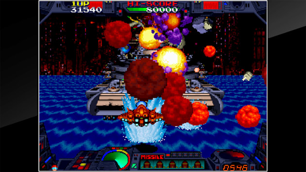 Arcade Archives BURNING FORCE 4