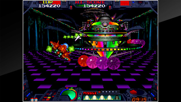 Arcade Archives BURNING FORCE 6