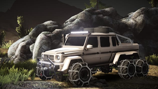 4x4 Mud - Offroad Car Simulator & Truck 4