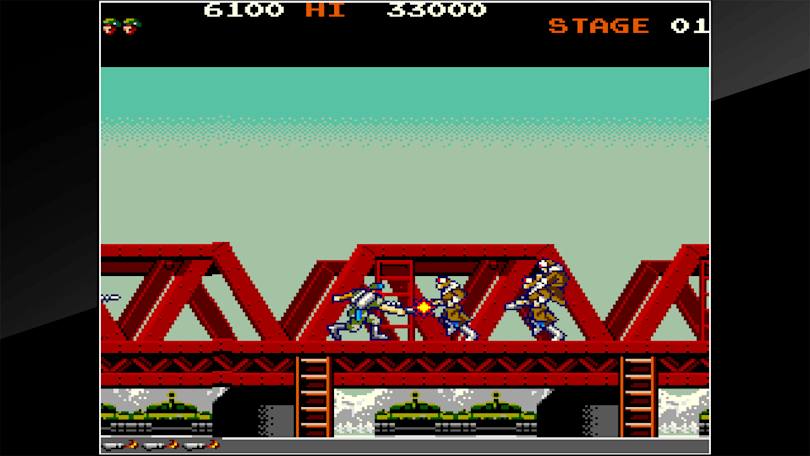 Arcade Archives：Rush’n Attack-Arcade Archives Rush’n Attack-游戏截图-好玩游戏库