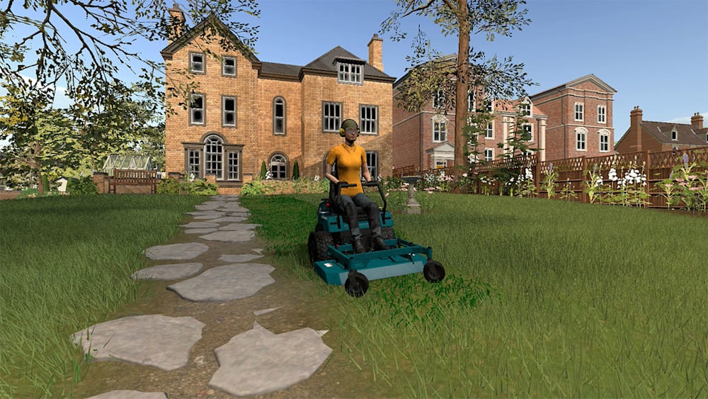 Lawn Mowing Simulator 3