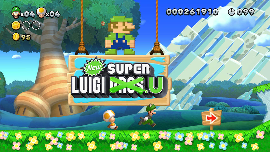 New Super Mario Bros. U Deluxe SWITCH 3