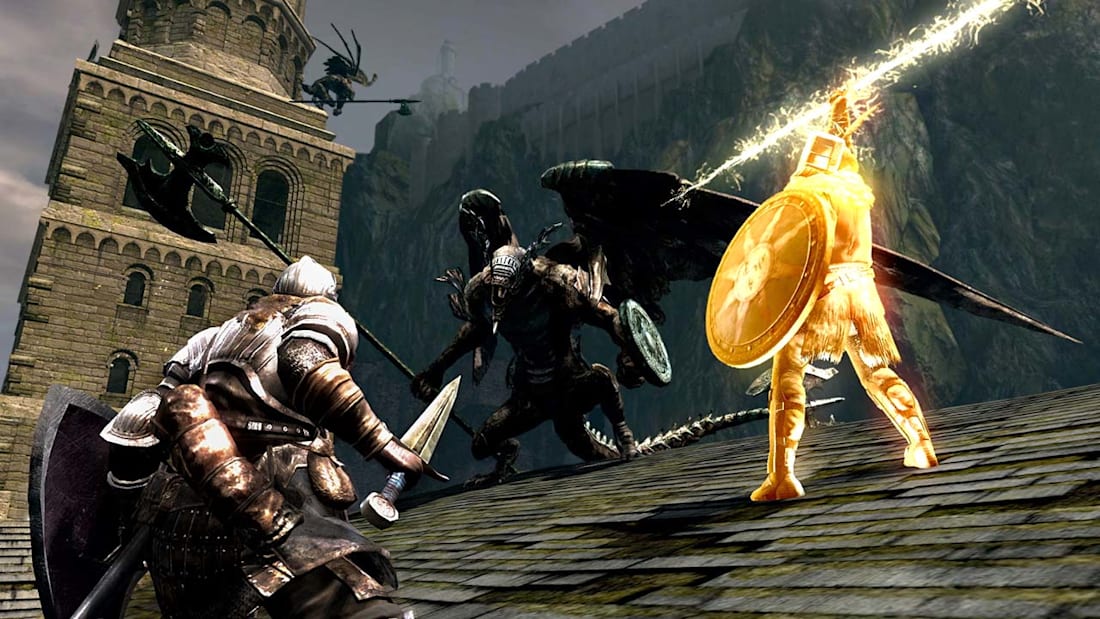 DARK SOULS REMASTERED + Update Switch 4